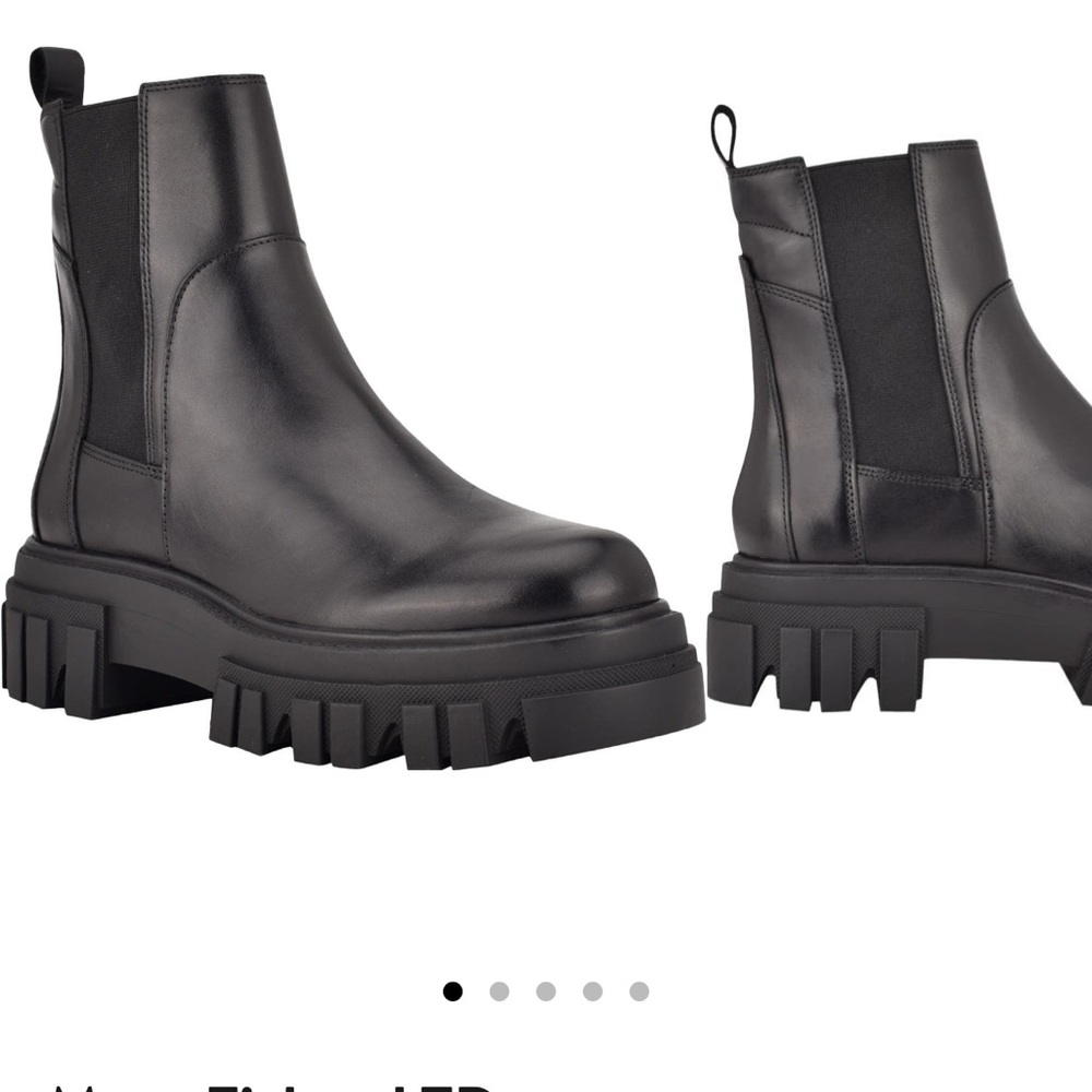 Marc Fisher LTD Meron Platform Chelsea Boot